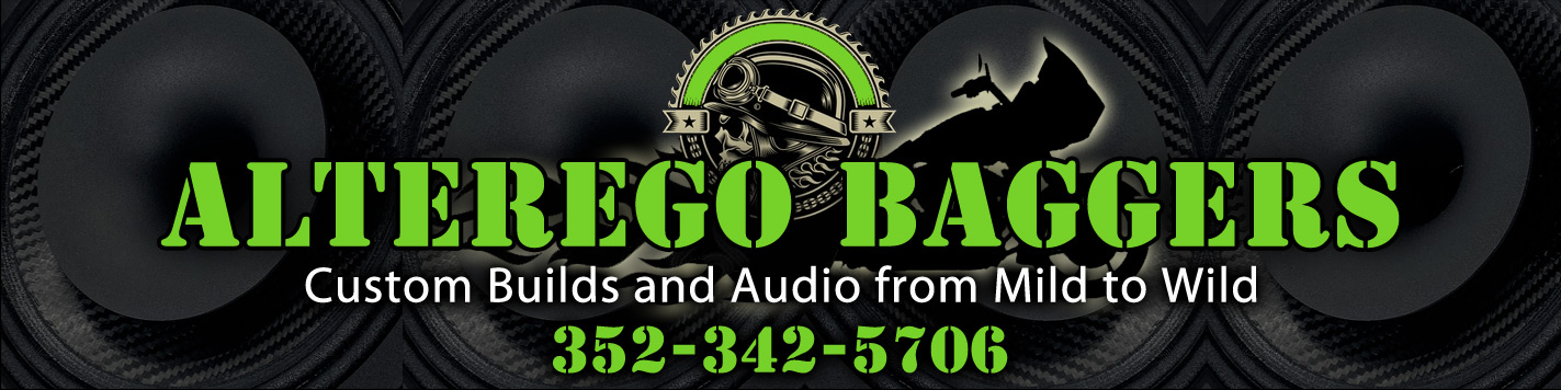 Ocala Custom Motorcycle Bagger Audio – Alterego Baggers