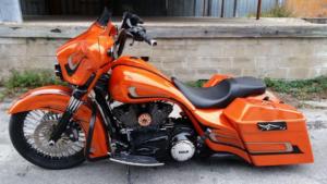 Alterego Custom Baggers Show Bike