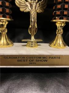 Gladiator Custom MC Parts Best of Show