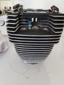 Diamond Cut Cylinder Heads